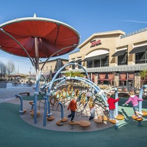 estación de juego para parque infantil