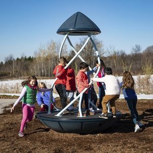 juego giratorio para niños