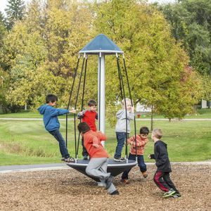 juego giratorio para niños