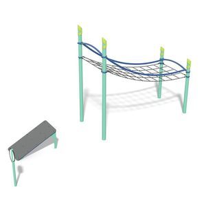 parque de fitness al aire libre para el sector profesional