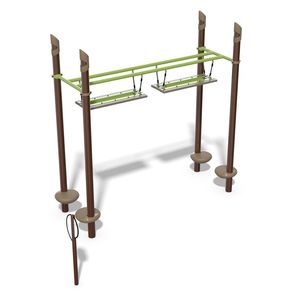 parque de fitness al aire libre para el sector profesional