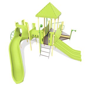 estación de juego para parque infantil