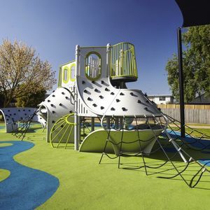 estación de juego para parque infantil