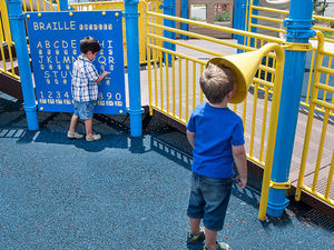 estación de juego para parque infantil