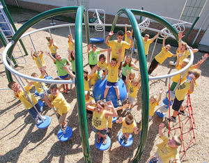 trepador para parque infantil