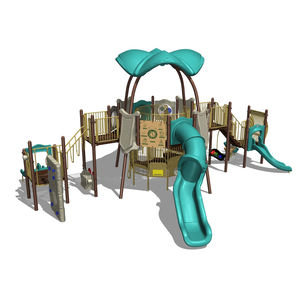 estación de juego para parque infantil