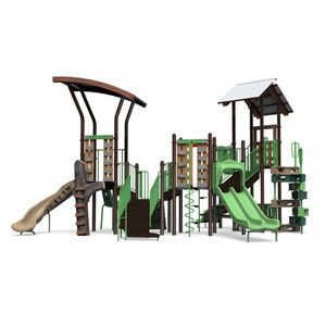 estación de juego para parque infantil