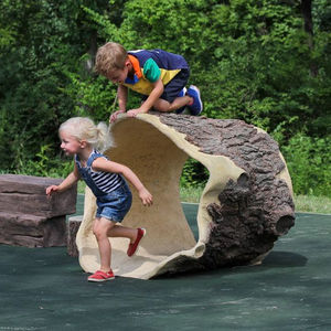 túnel para parques infantiles