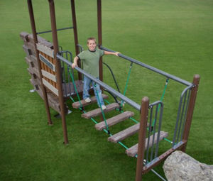 puente para parques infantiles