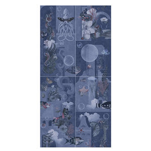 panel decorativo de cerámica