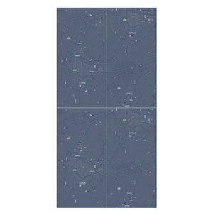panel decorativo de cerámica