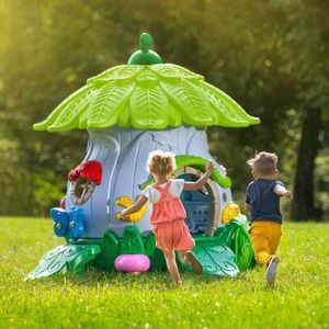 casa de juegos para parque infantil