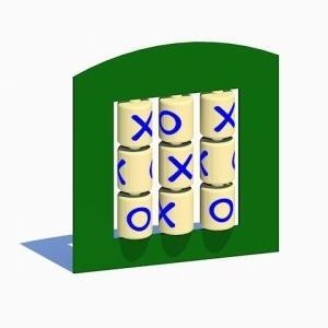 panel de juego tres en raya