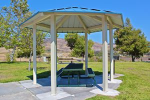 pérgola autoportante