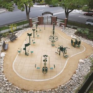 multiestación de entrenamiento