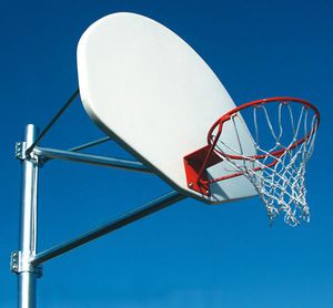 canasta de baloncesto de exterior