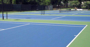 pavimento deportivo de exterior