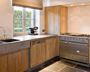 cocina con horno de gas