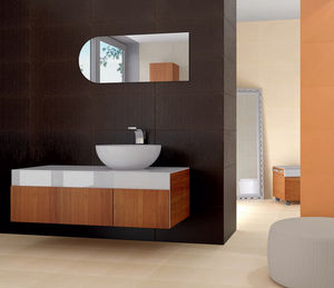 baldosa de interior / de baño / de pared / de gres porcelánico