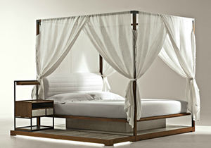 cama con dosel