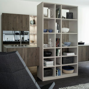 mueble con baldas para cocina