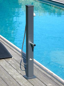 ducha de exterior para piscina