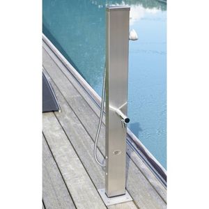 ducha de exterior para piscina