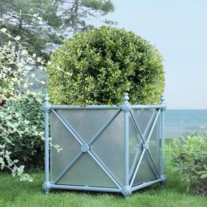 jardinera de aluminio