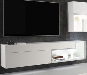 mueble de televisión de diseño minimalista
