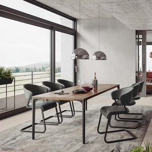mesa de comedor contemporánea