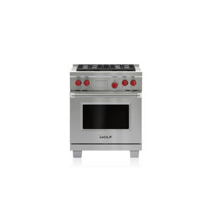 cocina con horno de gas