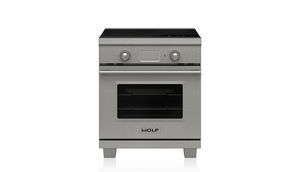 cocina con horno de inducción