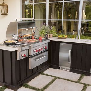 barbacoa de gas