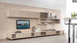 mueble TV contemporáneo
