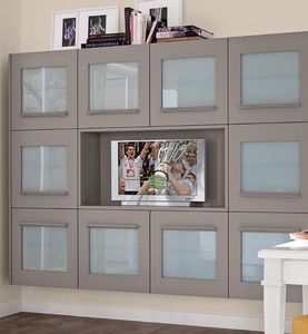 mueble de televisión contemporáneo