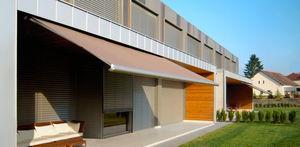 toldo con cofre