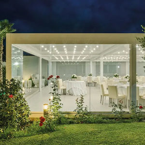 panel de vidrio laminado