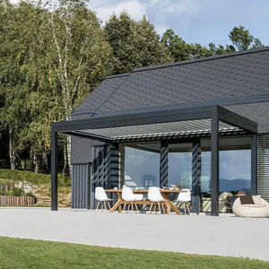 pérgola adosada