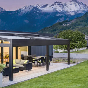 pérgola adosada