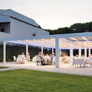 pérgola autoportante
