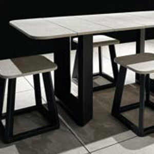 tablero de mesa de piedra