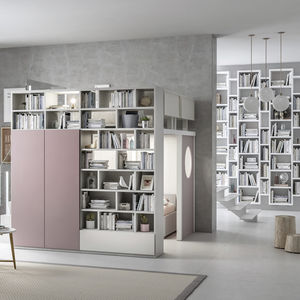 habitación para niños rosa