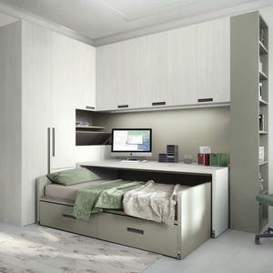 Armario de esquina - 335 - TUMIDEI - contemporáneo / de aluminio