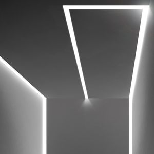 Perfil de iluminación de pared - NOLITA - PANZERI - de techo / LED