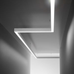 Perfil de iluminación de pared - NOLITA - PANZERI - de techo / LED