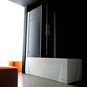 bañera-ducha rectangular