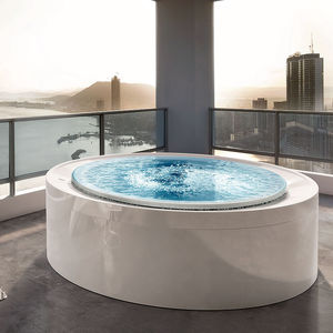 bañera redonda