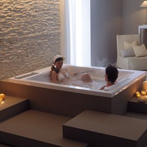 bañera encastrable