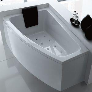 bañera de esquina
