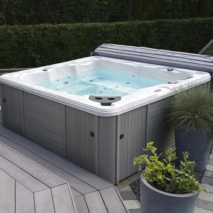 spa sobre suelo